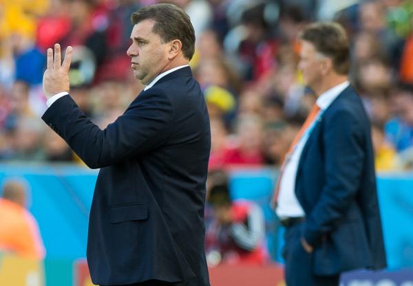 Ange Postecoglou Australia v Netherlands FIFA World Cup 180602014