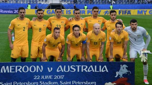 Socceroos starting XI against Cameroon