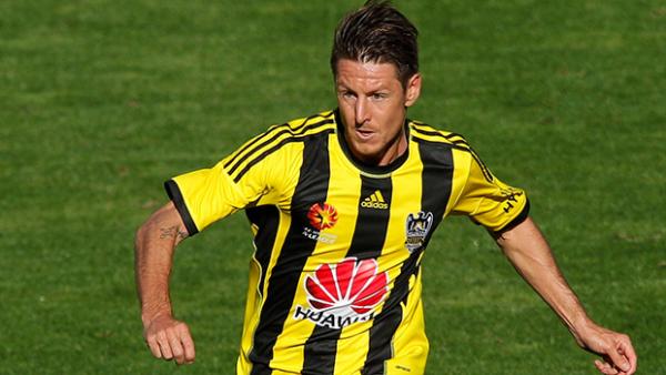 Nathan Burns has been a standout for Wellington Phoenix this season.