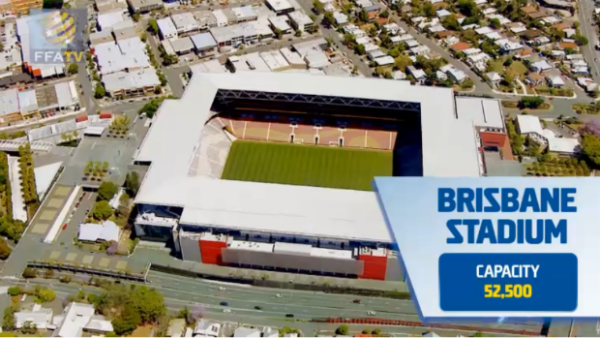 The Socceroos will host Korea Republic at Brisbane Stadium on Saturday night.