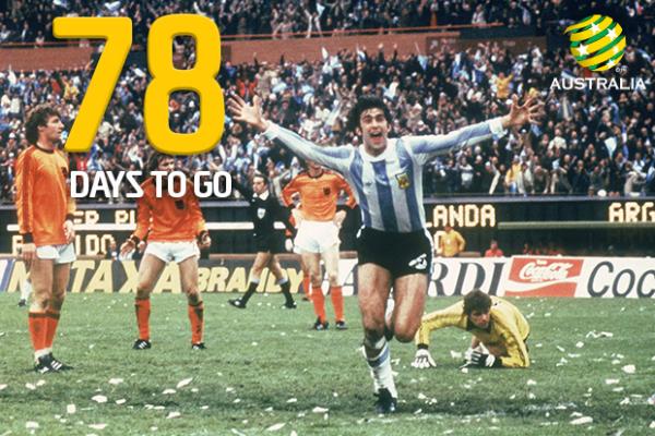 World Cup countdown - 78 days to go