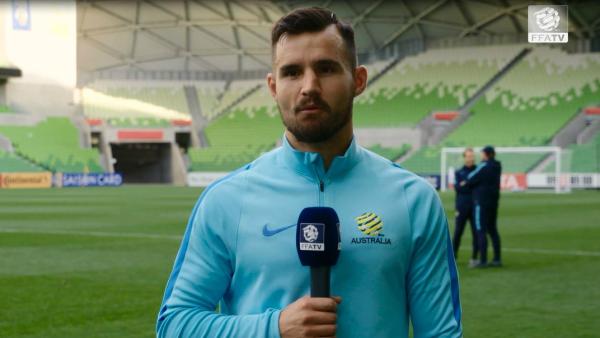 Bailey Wright tells FFA TV the Caltex Socceroos are eager to get out in front of a big Melbourne crowd against Thailand.