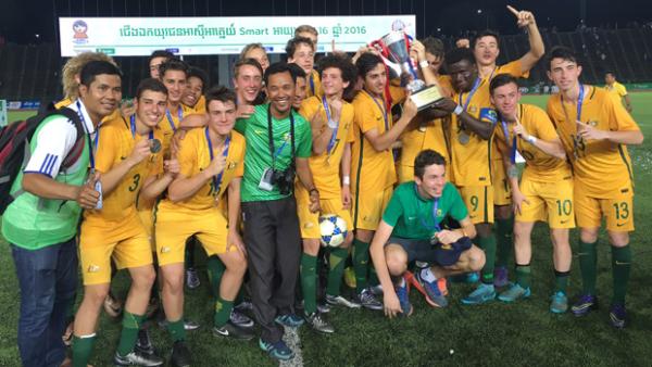The Joeys won the AFF U-16 title overnight.