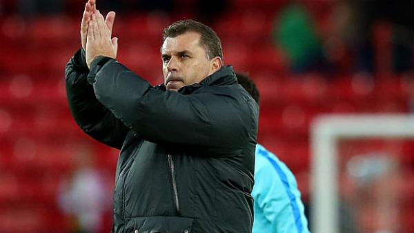 Caltex Socceroos coach Ange Postecoglou.