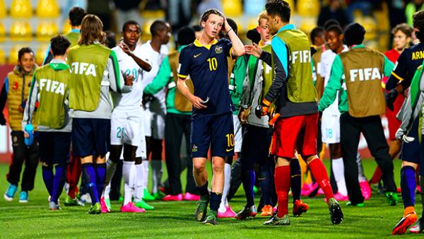 The Joeys bowed out of the 2015 FIFA U-17 World Cup after a 6-0 loss to Nigeria