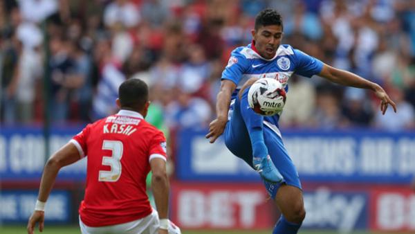 Massimo Luongo starred for QPR in the English Championship.