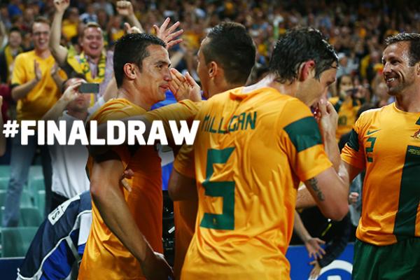 2014 FIFA World Cup Final Draw coverage