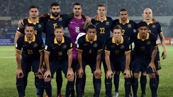 The Socceroos XI which tackled Bangladesh in Dhaka back in November.