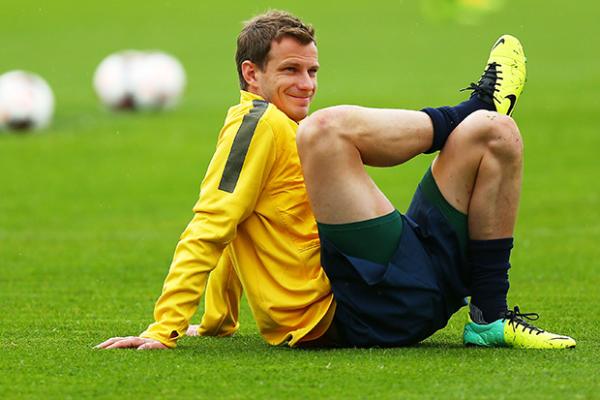 Alex Wilkinson added to Socceroos squad