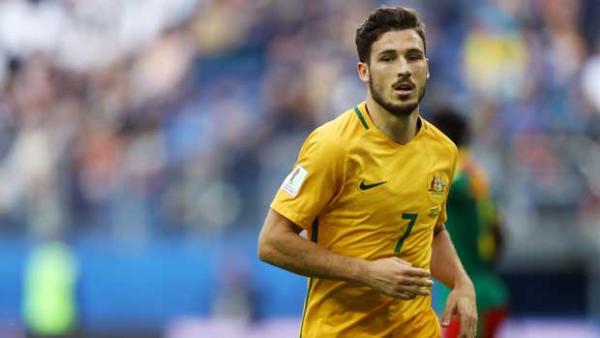 Mathew Leckie feels the Caltex Socceroos have improved during the FIFA Confederations Cup