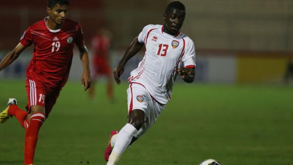 Ahmed Barman will be one of UAE's key threats against Australia on Friday morning.