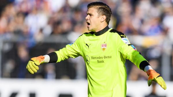 Mitch Langerak kept a clean sheet in Stuttgart's 2-0 win over Kaiserslautern.