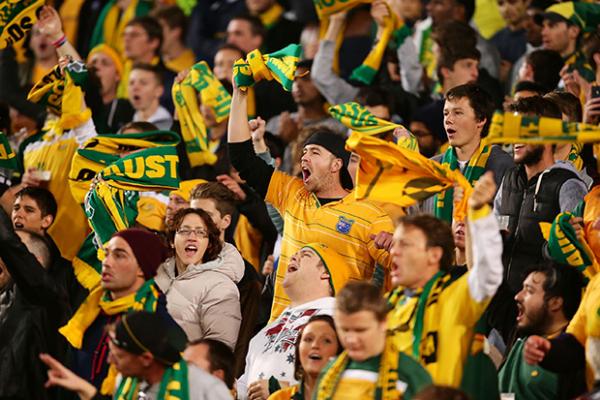 Socceroos fans will be out in force in Brazil.