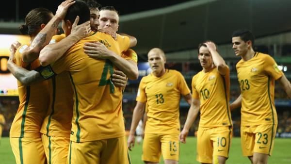 Meet the Caltex Socceroos in Sydney!