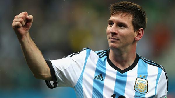 Lionel Messi is one of the finalists for the Golden Ball award.