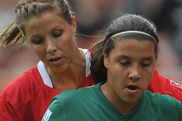 Westfield Matilda Sam Kerr ruled out of 2012 London Olympic