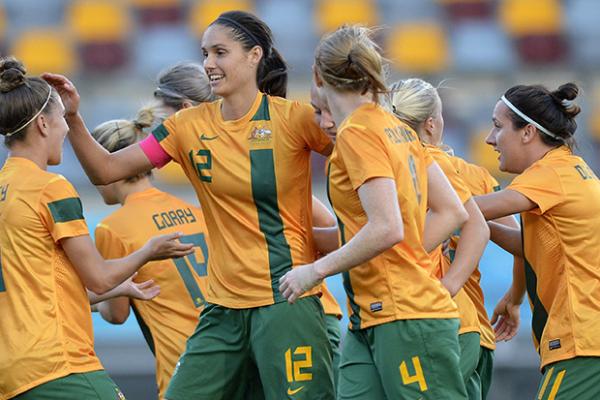 Matildas name squad for Gold Coast training camp