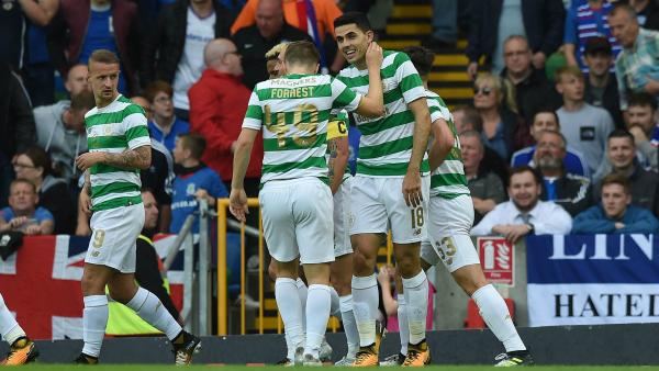 Tom Rogic was on fire for Celtic in their win over Kilmarnock in the SPL.