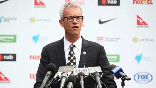 Football Federation Australia CEO David Gallop.