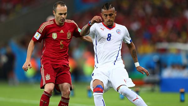 Vidal remains undecided on his future at Juventus with reported interest from Real Madrid and Manchester United.