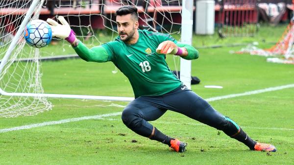 Adam Federici has been called into the Caltex Socceroos squad.