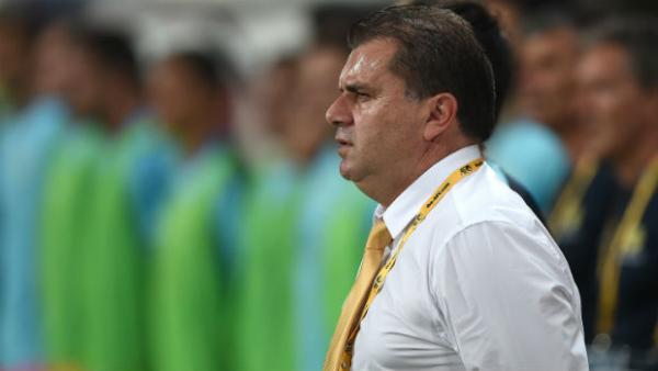 Caltex Socceroos boss Ange Postecoglou.