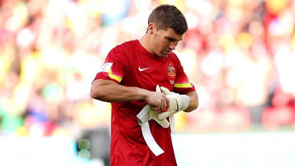 Ryan was shattered after Australia's 3-2 loss to the Netherlands.