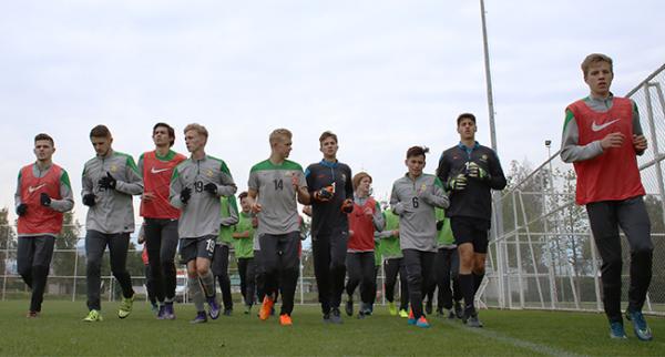 The Joeys have arrived in Chile ahead of the 2015 FIFA U-17 World Cup