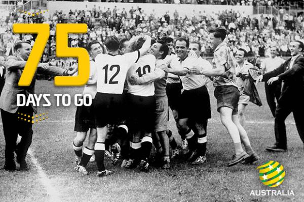 World Cup countdown - 75 days to go