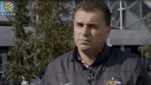 Socceroos boss Ange Postecoglou