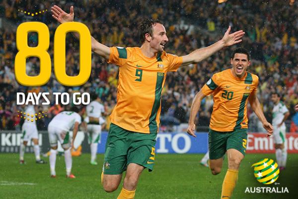 World Cup countdown - 80 days to go