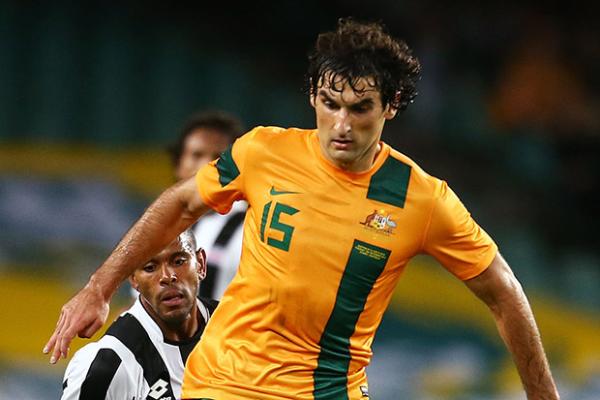 Jedinak to lead Socceroos