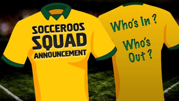 See who Socceroos coach Ange Postecoglou has named in his squad to play Jordan.