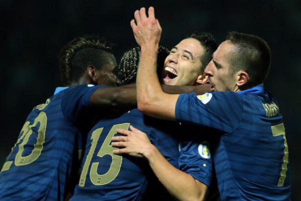 France name squad to play Socceroos