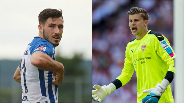 Caltex Socceroos Mathew Leckie and Mitch Langerak are set to face off in the Bundesliga this weekend.