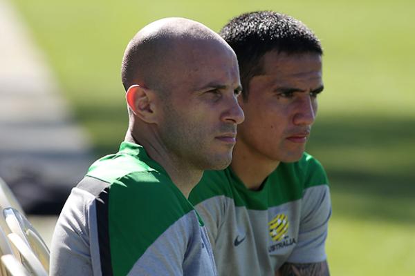 Mark Bresciano and Tim Cahill will be the Socceroos Vice-Captains in Brazil.