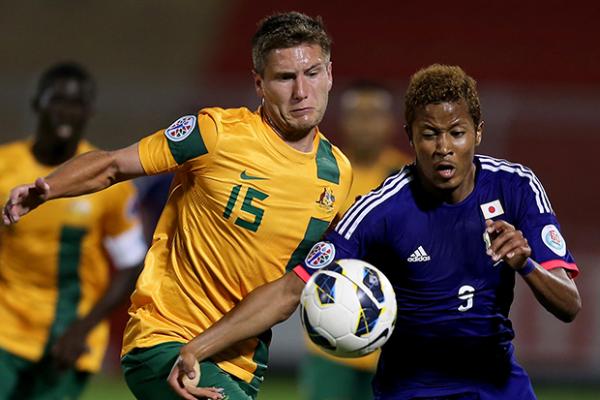Olyroos go down to Japan