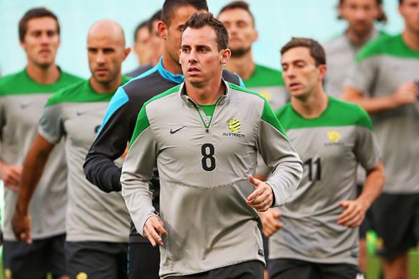 Socceroo Luke Wilkshire is in line to represent Australia at a third straight World Cup.