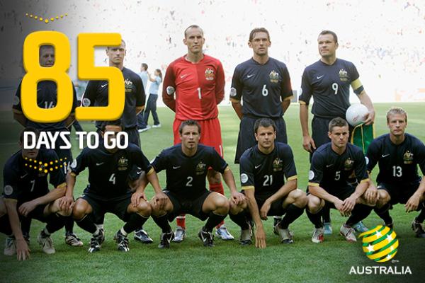 World Cup countdown - 85 days to go