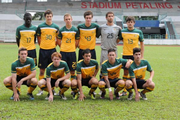 Qantas Young Socceroos thump Macau