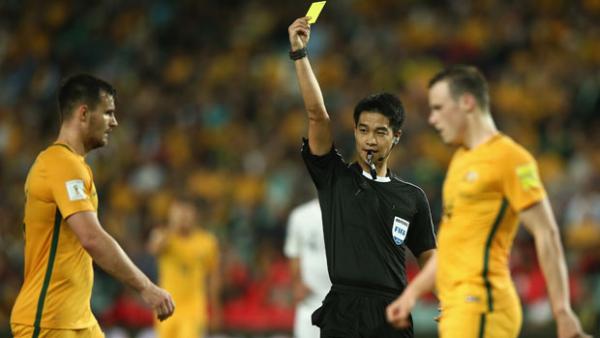 Australia's clash with England will see the trialling of new rules changes agreed by the International Football Association Board.