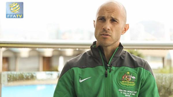 Bresciano is hoping to be fit for Australia's match with Spain.