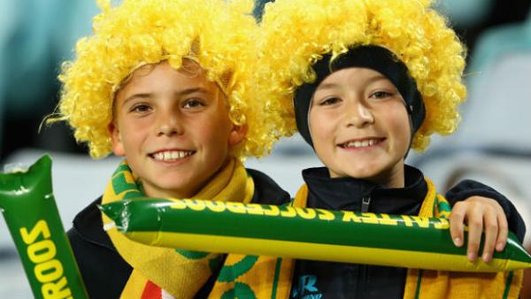 Socceroos pre-game
