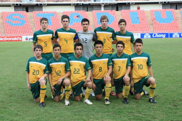 Qantas Joeys in Group B for AFC U-16 Championship