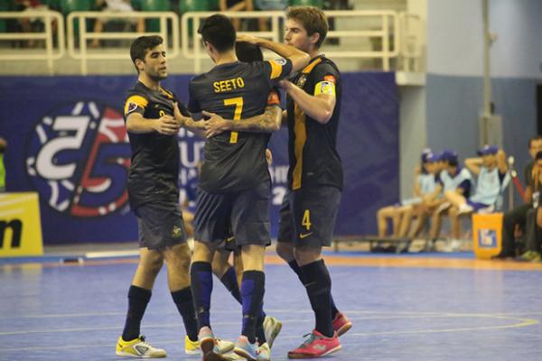Futsalroos out of AFC Championship