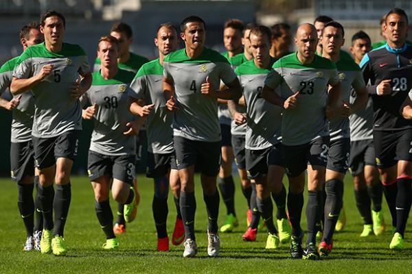 The Socceroos are finalising their preparations ahead of their World Cup farewell match against South Africa.