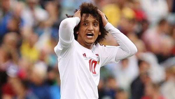 There's an injury worry for UAE star Omar Abdulrahman