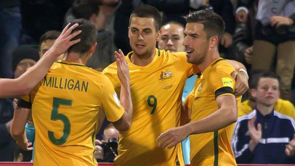 Caltex Socceroos striker Tomi Juric will arrive in Adelaide full of confidence after scoring again in the Swiss Super League for his club Luzern overnight.