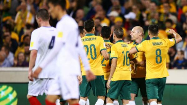 Socceroos v Kyrgyzstan
