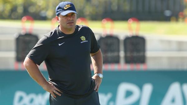 Ange Postecoglou says there are no distractions within the Socceroos camp.